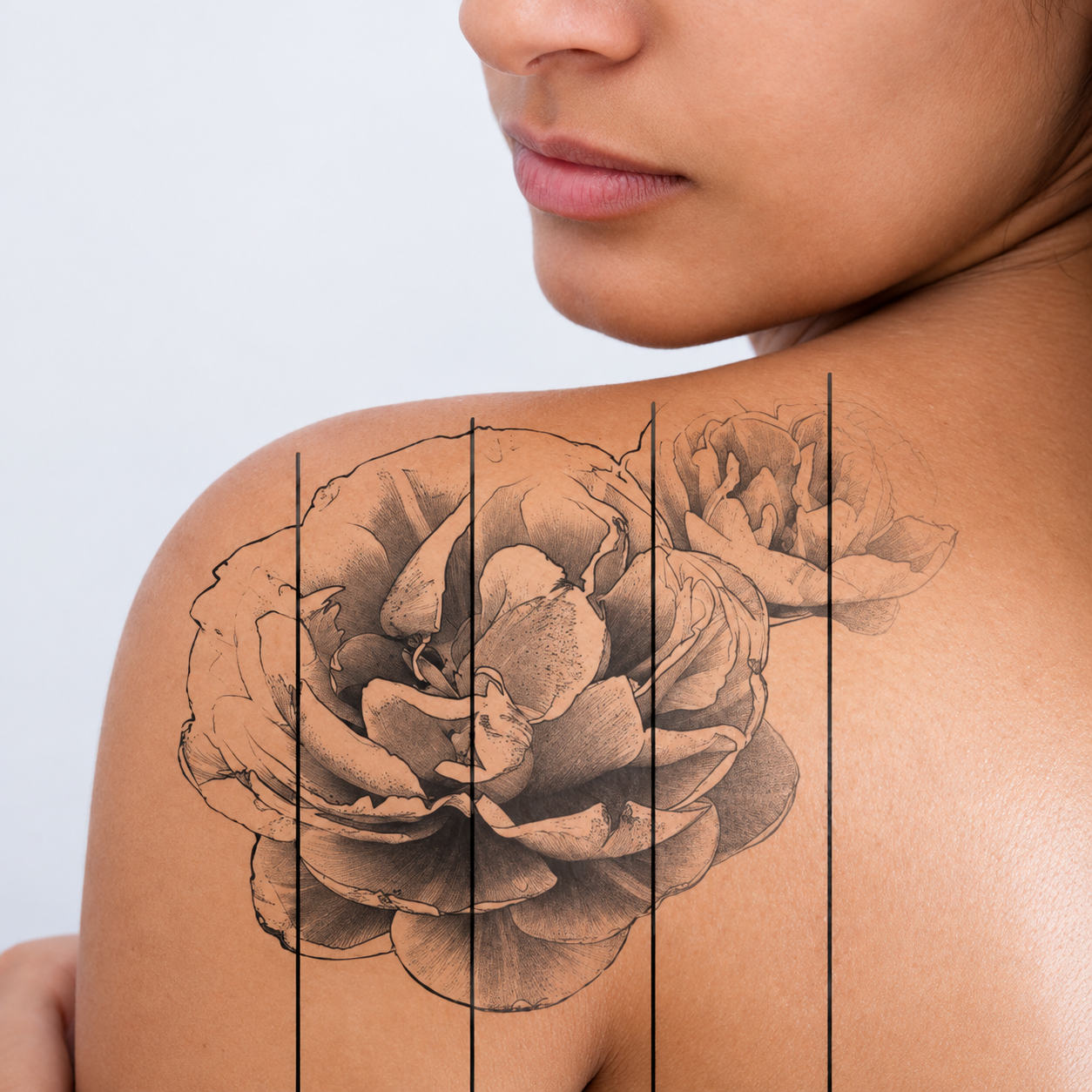 Tatuajes, cicatrices y estrías